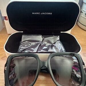Marc Jacobs Black Sunglasses